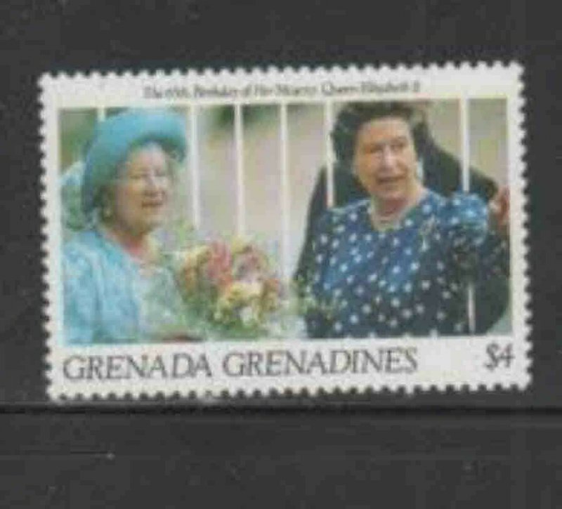 GRENADA GRENADINES #1337 1991 $4 ROYAL FAMILY MINT VF NH O.G