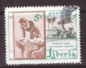 LIBERIA Scott 365 Used stamp
