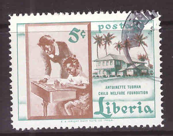 LIBERIA Scott 365 Used stamp