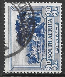 South Africa 39a: 3d Groote Schuur, the residence of Cecil Rhodes, used, F-VF