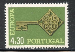 Portugal #1021, Mint Hinge. CV $ 5.00