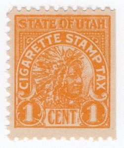 (I.B) US Revenue : Cigarette Tax 1c (Utah)