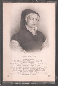 PC Louise of Savoy French noble 1476-1531 Mother of King Francis I of France