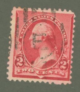 United States #220a Used Single