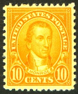 U.S. #642 MINT OG NH