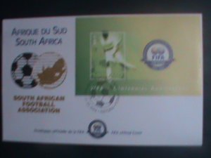 SOUTH AFRICA FDC-2004-CENTENARY-SOUTH AFRICA FOOT BALL ASSOCIATION S/S COVER