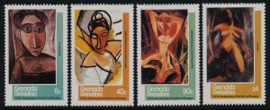 Grenada Grenadines 435-9 MNH Art, Paintings, Pablo Picasso