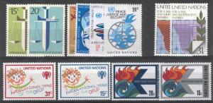 UN 1979 Yr Cmplt mnh fvf scv $3.35 Less 70%=$0.99 BIN