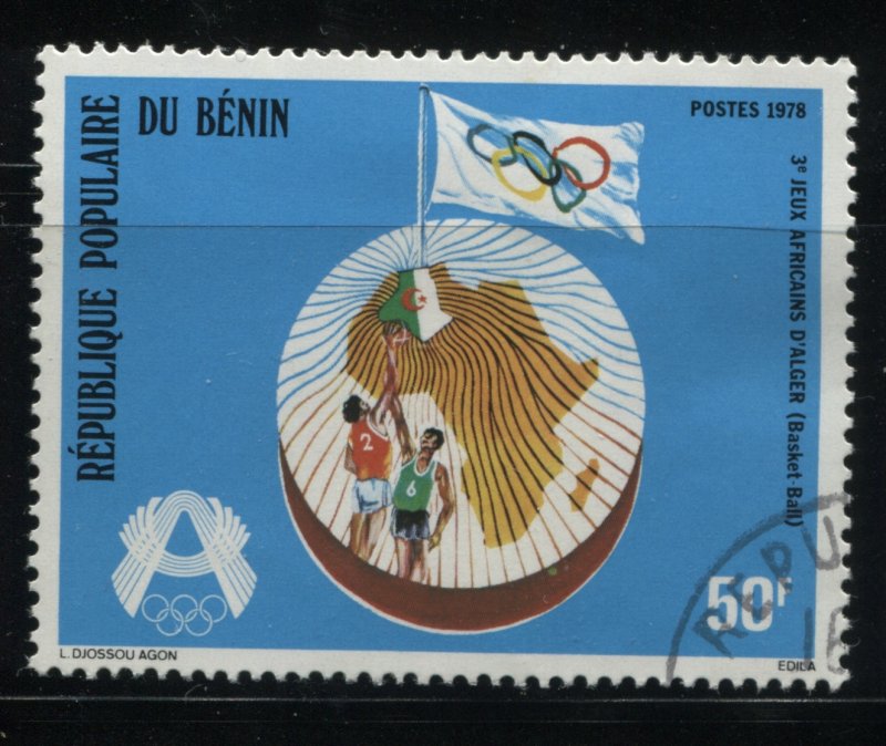 Benin 403-405 USED