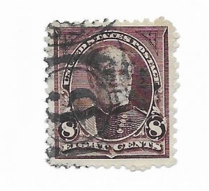 USA #257 Used - Stamp