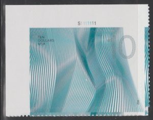 U.S. Scott Scott #4720 $10 Blue Wave Stamp - Mint NH Single