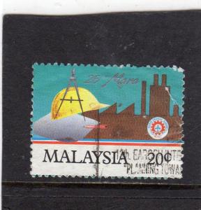 Malaysia 25th Anniv  Mara used