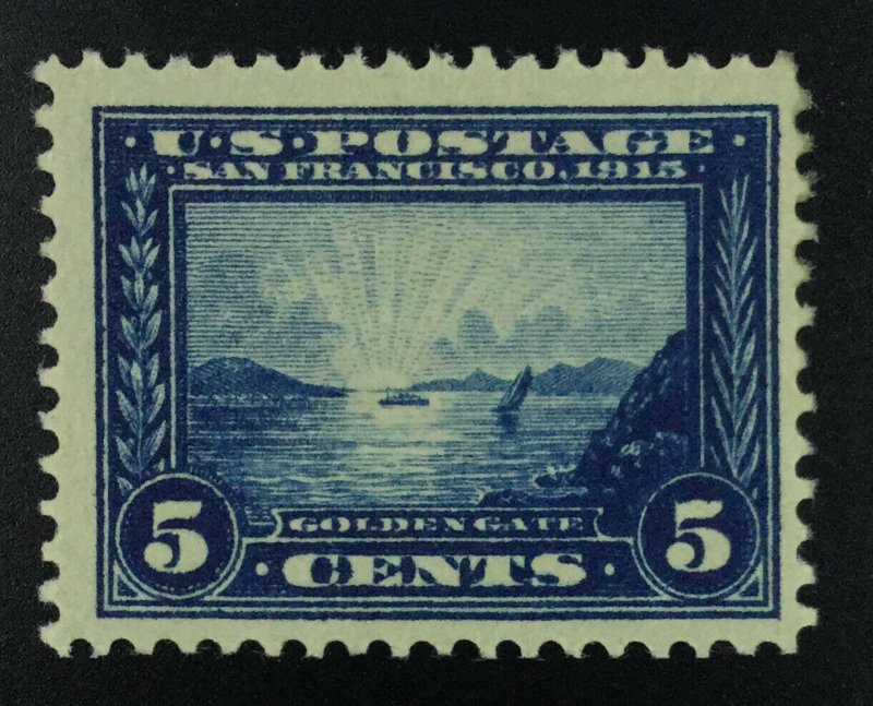 MOMEN: US STAMPS #399 MINT OG H LOT #50622