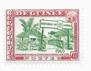 Guinea 1965 - MNH - Scott #373 *