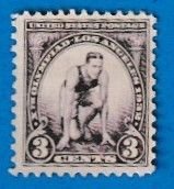 US SCOTT#718 1932 3c SUMMER OLYMPICS - MH