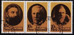 New Zealand. 1979 10c(Strip of 3) S.G.1185/1187 Fine Used