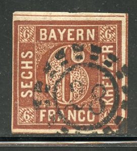 Baveria # 5, Used. CV $ 6.50