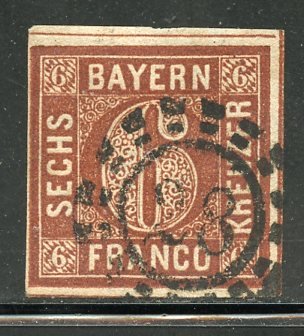 Baveria # 5, Used. CV $ 6.50