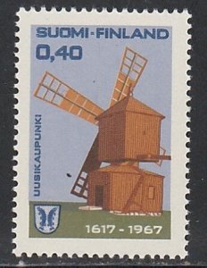 Finland # 445, Windmill, Mint NH