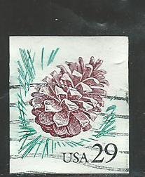 USA #2491  -2  used  1993-95 PD