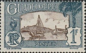 Guadeloupe , #121 Unused , From 1928-40