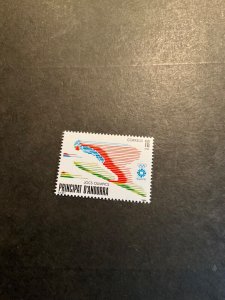 Stamps Spanish Andorra Scott #160 never hinged