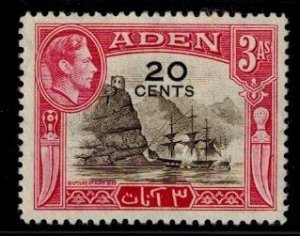 Aden 39 M no gum VF