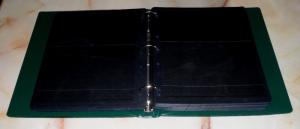  SET OF 10, USED, LIGHTHOUSE HINGE-LESS BLOCK/SHEET BINDERS, NICE! LQQK!