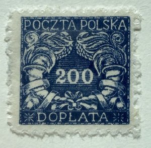 AlexStamps POLAND #J33 VF Mint 