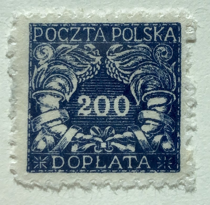 AlexStamps POLAND #J33 VF Mint 