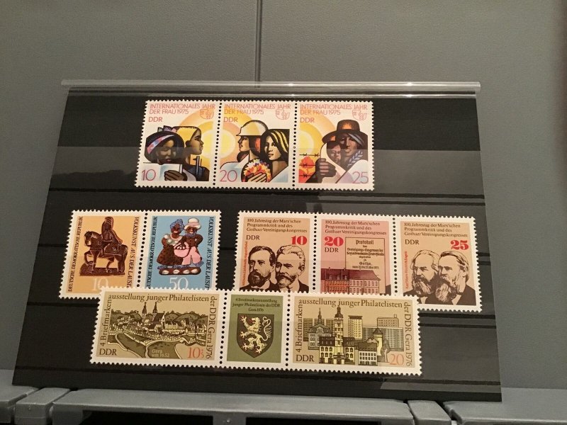 German Democratic Republic 1970’s  mint never hinged Stamps R23096