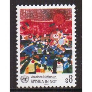 United Nations Vienna  #57  MNH 1986  Africa in crisis