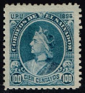 El Salvador #157R Columbus - Reprint; Unused (0.25)