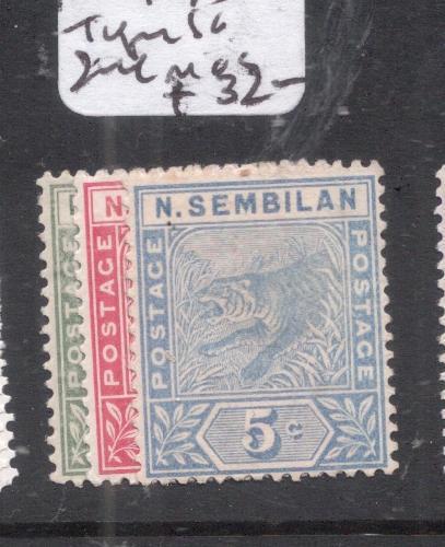 Malaya Negri Sembilan Tiger SG 2-4 MOG (4dma)