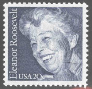 USA Scott 2105 Elanor Roosevelt stamp MNH**