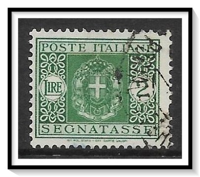 Italy #J37 Postage Due Used