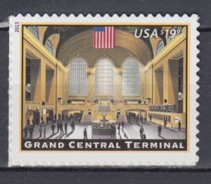 ​USA Sc#4739   Grand Central Terminal  MNH