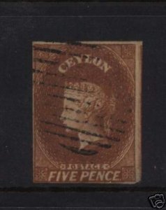 Ceylon #6 Used 