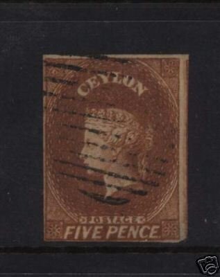 Ceylon #6 Used 