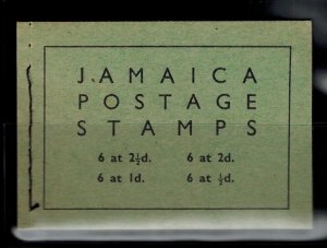 Jamaica Complete Booklet  159 160 161 162 MNH XF