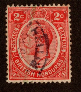 British Honduras Scott 94 Used.