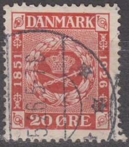 Denmark Scott #179 1926 Used