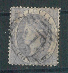 70638 -  ST LUCIA - STAMP : Stanley Gibbons #  17x -  Fine  USED