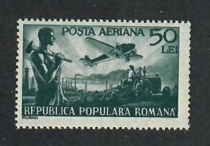 Romania; Scott C33; 1948; Unused; NH; Planes