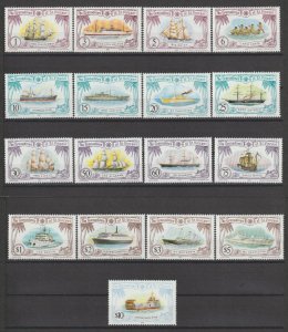 ST VINCENT/GRENADINES 1982 SG 208/204 MNH Cat £8.50