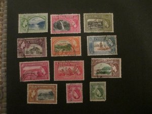 Trinidad and Tobago #72-83 Used WDWPhilatelic (J7M4)