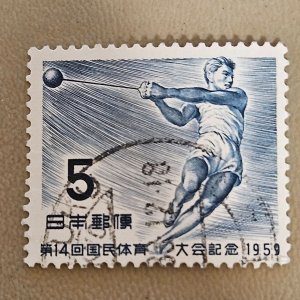 Japan Scott #682 Used 2023 SCV $0.25