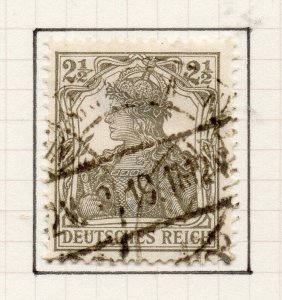 Germany 1916-20 Early Issue Fine Used 2.5pf. 302578