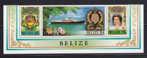 Belize 784a Set MNH Royal Visit, Queen Elizabeth II