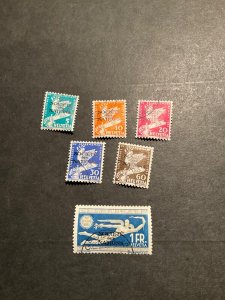 Switzerland Stamp #2o36-41 used